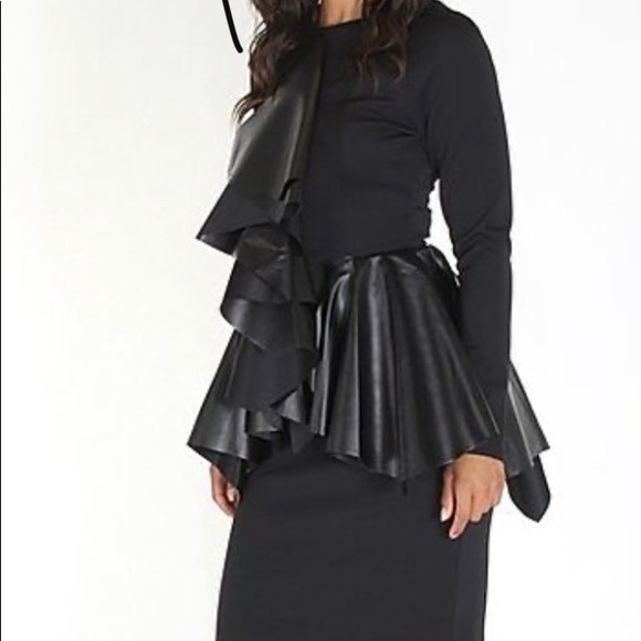 The Sophie Statement Peplum Dress - Picture 3 of 6